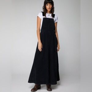 Nasty gal Corduroy Overall Dress